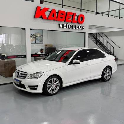 MERCEDES-BENZ C 180 1.6 CGI SPORT 16V TURBO GASOLINA 4P AUTOMÁTICO MERCEDES-BENZ C 180 1.6 CGI SPORT 16V TURBO GASOLINA 4P AUTOMÁTICO
